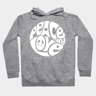 Peace and Love Hoodie